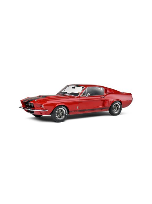 Solido - 1:18 Shelby GT500 Red 1967 - SOLIDO