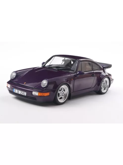 Solido - Porsche 911 (964) Turbo Violet Blue Metallic 1990