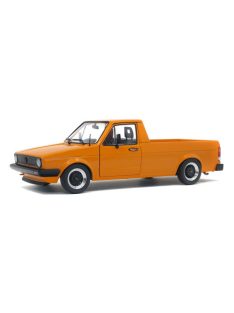   Solido - 1:18 Volkswagen Caddy Mk1 - Custom - Orange Metallic - 1982