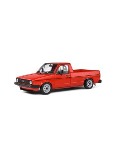 Solido - 1:18 VOLKSWAGEN CADDY MK.1 RED 1982 - SOLIDO