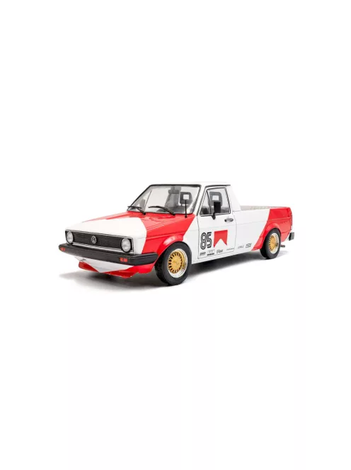 Solido - 1:18 Volkswagen Caddy Mk1 "M Racing Tribute" Bi-Color 1982