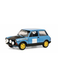   Solido - 1:18 Autobianchi A112 Mk5 Abarth - Chardonnet Rally Set - 1980