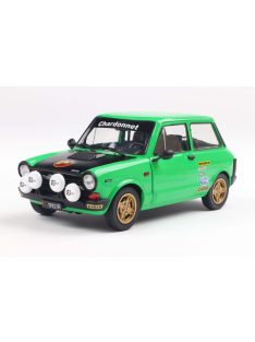 Solido - AUTOBIANCHI A112 ABARTH MKV 1980 GREEN BLACK