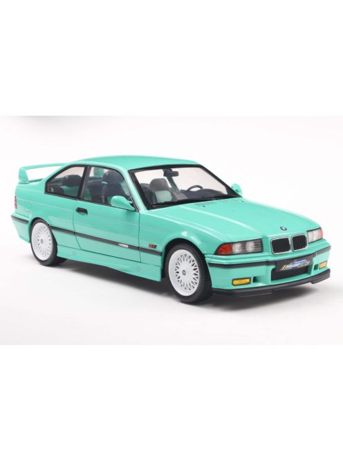 Solido - BMW M3 Coupe  WORKS MINT GREEN 1991