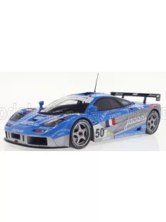   Solido - McLAREN F-1 GTR 6.1L V12 TEAM GIROIX RACING N 50 24h LE MANS 1995 JEAN DENIS DELETRAZ - FABIEN GIROIX - OLIVIER GROUILLARD BLUE SILVER