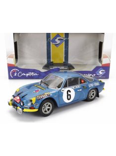   Solido - RENAULT ALPINE A110 1600S (night version) N 6 RALLY MONTECARLO 1972 J.CANDRUET - P.PAGANI BLUE MET