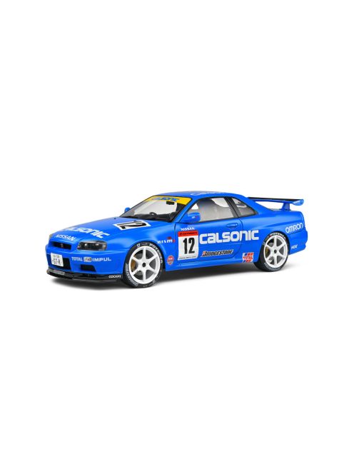 Solido - Nissan Gt-R (R34) Streetfighter Calsonic Tribute Blue 2000 Solido