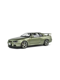 Solido - 1:18 NISSAN GT-R (R34) GREEN 1999 - SOLIDO