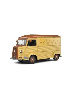   Solido - Citroă‹N Type Hy Cafe Ambulant Bi-Color 1969 Solido