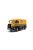 Solido - 1:18 Citroen Type HY NYC Burger, Yellow, 1969- SOLIDO