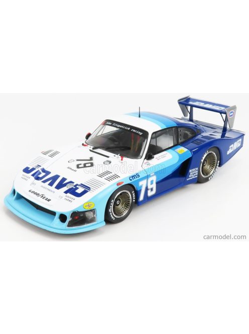 Solido - Porsche 935/81 Moby Dick Team John Fitzpatrick N 79 24H Le Mans 1982 J.Fitzpatrick - D.Hobbs Blue White
