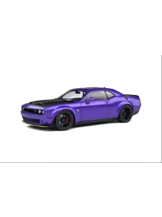   Solido - Dodge Challenger SRT Hellcat Redeye Widebody Plum Crazy 2020