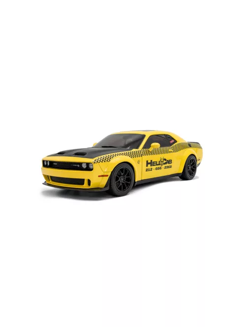Solido - 1:18 Dodge Challenger SRT Hellcat Redeye Widebody NYC Hellcab 2023