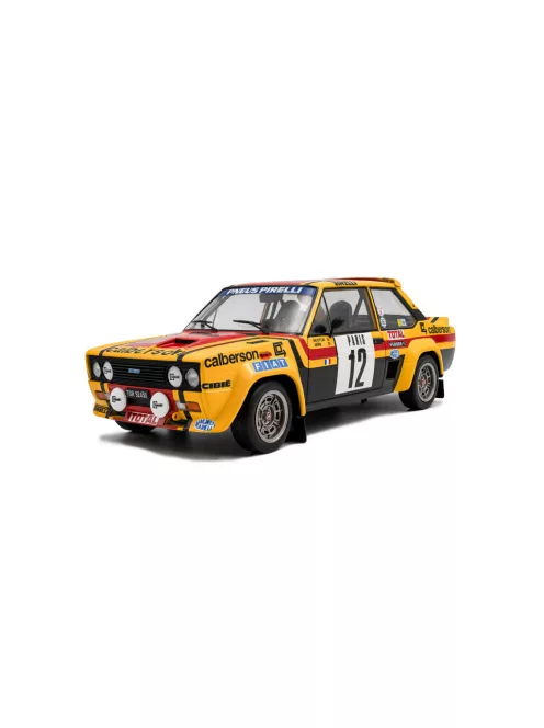 Solido - Fiat 131 Abarth #12 M.Mouton/Arri Rallye de Monte-Carlo 1980