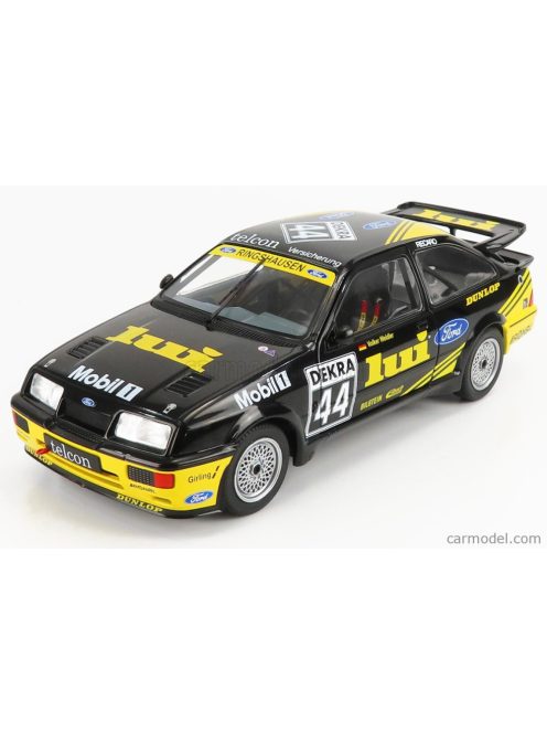 Solido - Ford England Sierra Rs500 Cosworth N 44 24H Nurburgring 1989 V.Weidler Black Yellow