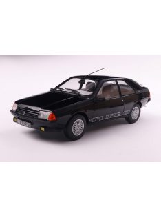 Solido - 1:18 RENAULT FUEGO TURBO BLACK 1980 - SOLIDO
