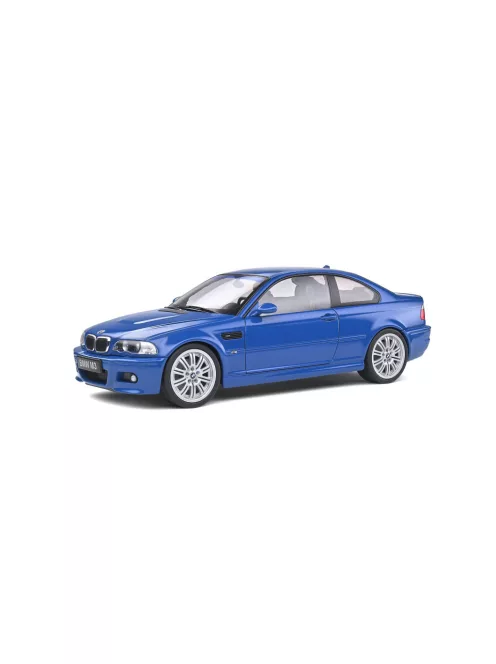 Solido - BMW E46 M3 - LAGUNA BLUE - 2000