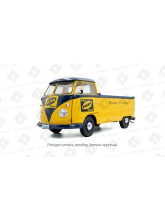 Solido - VOLKSWAGEN T1b PICK-UP IKEA 1950 YELLOW BLUE