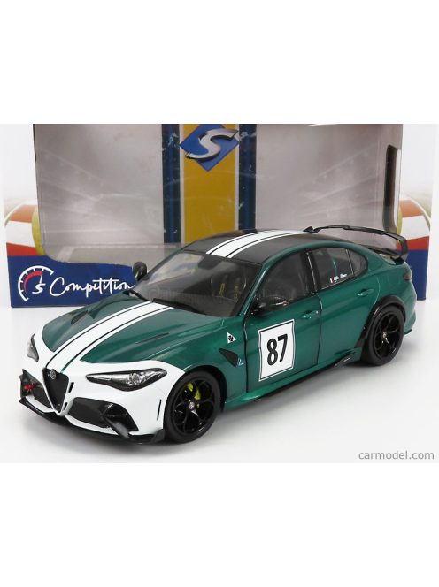 Solido - Alfa Romeo Giulia Gtam N 87 Nurburgring 2021 Green White