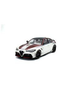 Solido - ALFA ROMEO GIULIA GTAm 2023 WHITE RED