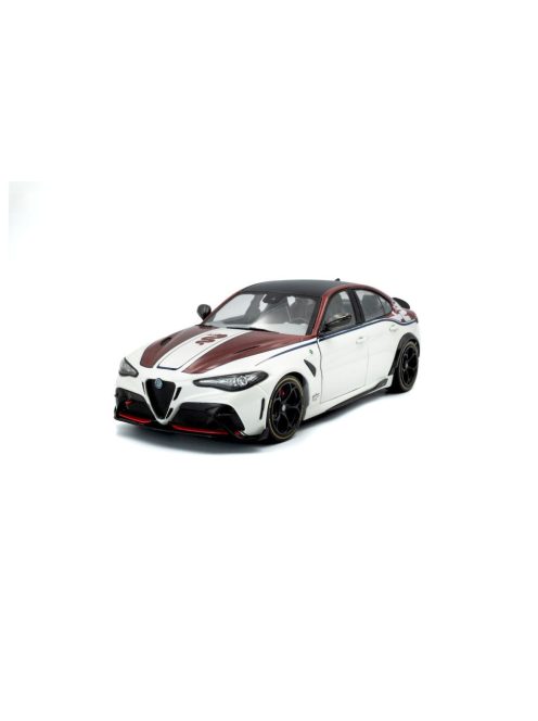 Solido - ALFA ROMEO GIULIA GTAm 2023 WHITE RED