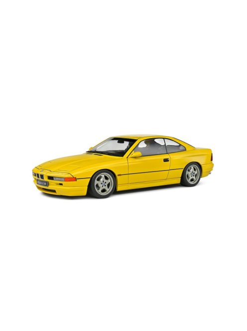 Solido - 1:18 BMW 850 (E31) CSI Yellow 1990 - SOLIDO