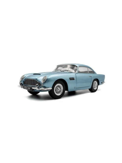 Solido - 1:18 ASTON MARTIN DB5 LIGHT METALLIC BLUE 1964 - SOLIDO