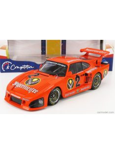   Solido - Porsche 935K3 N 2 Jagermeister Drm Season 1980 Axel Plankenhorn Orange