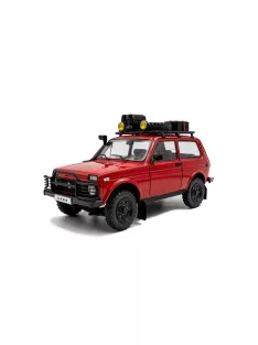 Solido - Lada Niva, Red, 1980