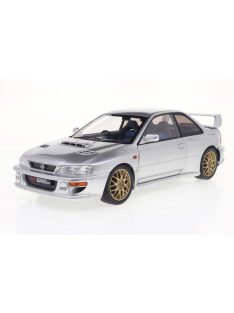 Solido - 1:18 SUBARU IMPREZA 22B SILVER 1998 - SOLIDO