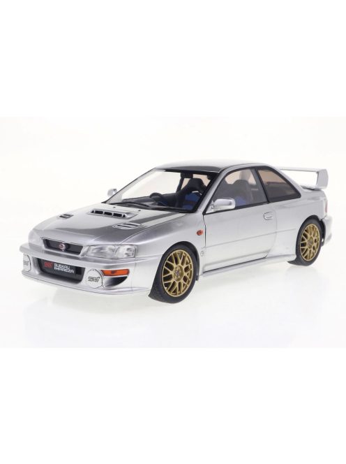 Solido - 1:18 SUBARU IMPREZA 22B SILVER 1998 - SOLIDO