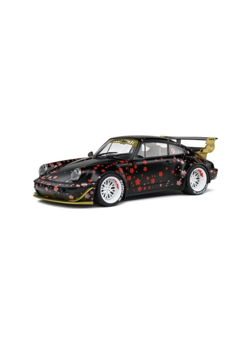 Solido - 1:18 RWB BODYKIT AOKI BLACK 2021 - Solido
