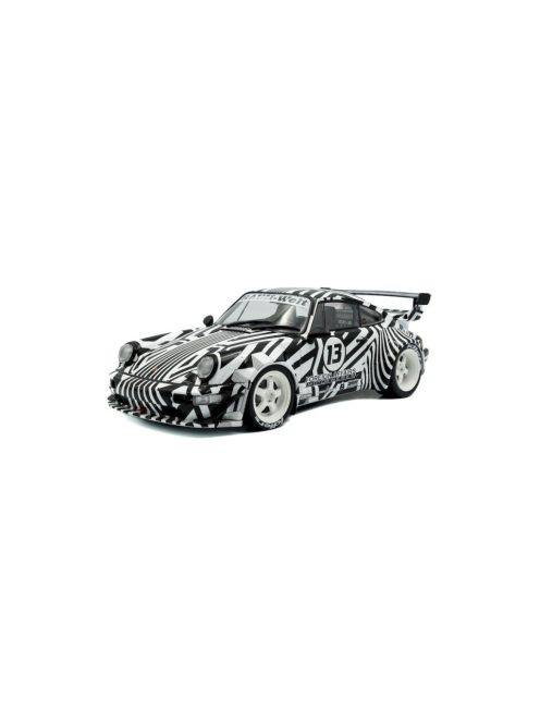Solido - PORSCHE 911 964 RWB N 13 BODY KIT THE ZEBRA 1994 WHITE BLACK