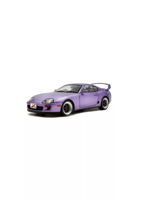 Solido - Toyota Supra MK4 (A80) WORKS Purple 1993