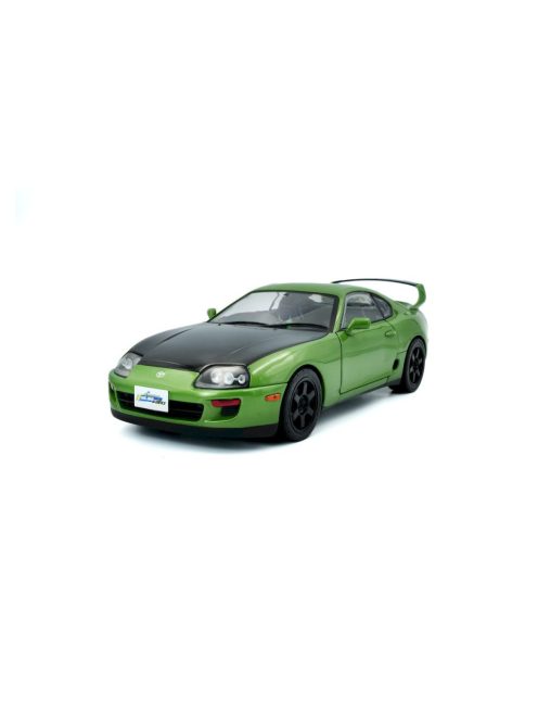 Solido - TOYOTA SUPRA MKIV (A80) COUPE 1993 GREEN BLACK