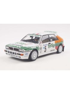   Solido - LANCIA DELTA HF INTEGRALE EVO JOLLY CLUB TOTIP REPSOL N 5 RALLY MONTECARLO 1993 ANDREA AGHINI - SAURO FARNOCCHIA WHITE ORANGE GREEN