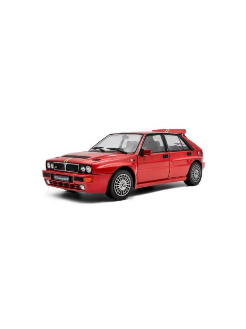 Solido - 1:18 LANCIA DELTA HF INTEGRALE EDIZIONE FINALE RED 1995 - SOLIDO