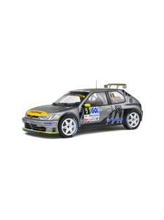   Solido - 1:18 PEUGEOT 306 MAXI GREY #5 F.DELECOUR / J.R.GUIGONNET RALLYE DU MONTE CARLO – SOLIDO