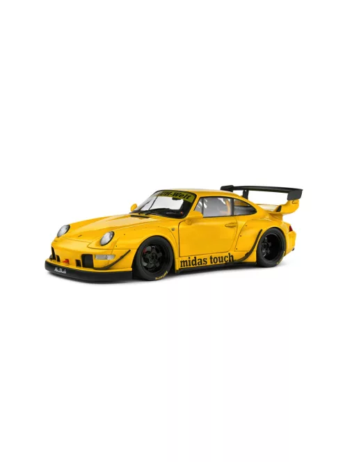 Solido - Porsche 911 RWB Bodykit MIDAS TOUCH Yellow 2023