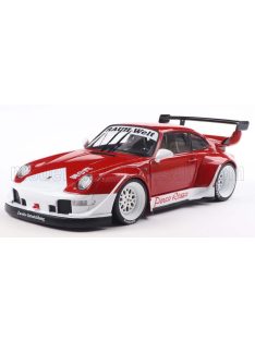   Solido - PORSCHE 911 993 RWB BODYKIT PORCO ROSSO COUPE 2020 WHITE RED