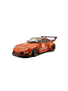   Solido - Porsche 911 (997) RWB Bodykit #7 Jagermeister Orange 2020