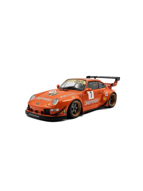 Solido - Porsche 911 (997) RWB Bodykit #7 Jagermeister Orange 2020