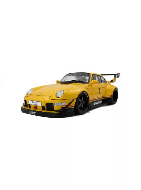 Solido - Porsche 911 RWB Body Kit Cinderella Yellow 2020