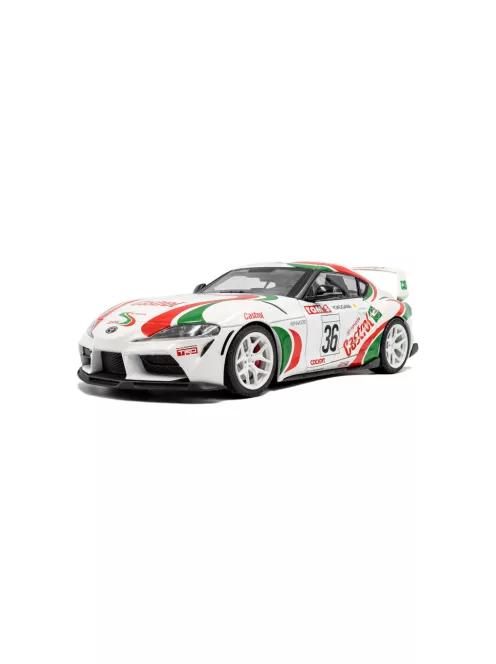 Solido - Toyota GR Supra TOYOTA RACING TRIBUTE 2024 White