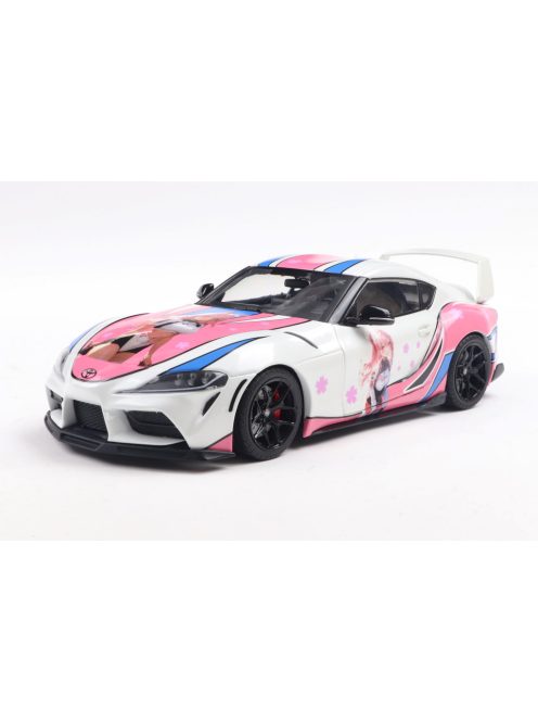 Solido - 1:18 TOYOTA GR SUPRA SOLIDO WORKS ITASHA WHITE 2024 - SOLIDO