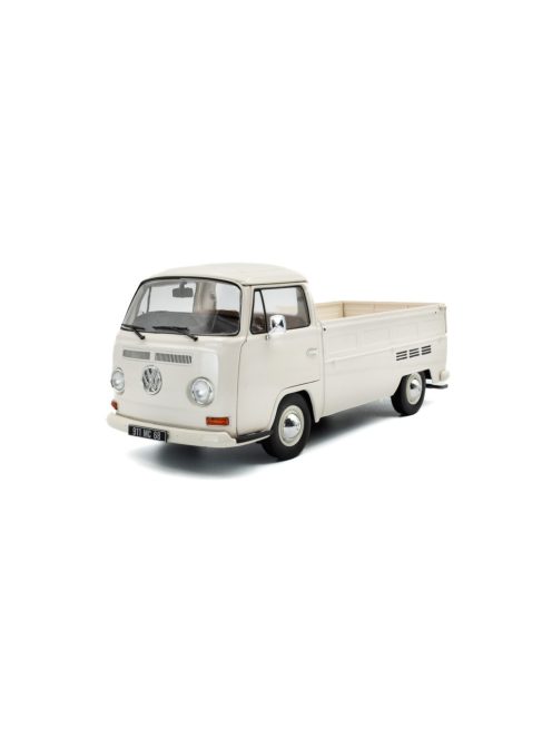 Solido - 1:18 Volkswagen T2 Pick Up, White, 1968 - SOLIDO