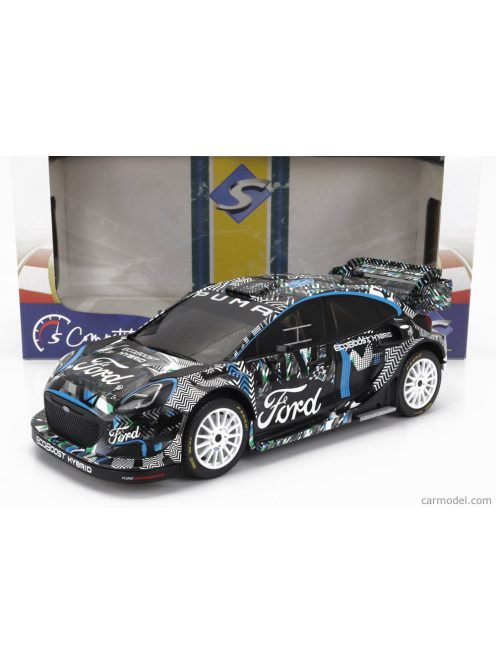 Solido - Ford England Puma Rally1 N 0 Goodwood Festival Of Speed 2021 Black