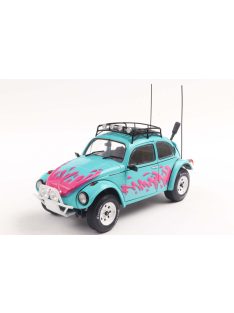   Solido - 1:18 Volkswagen Beetle All Road, Miami Green, 1976 - SOLIDO