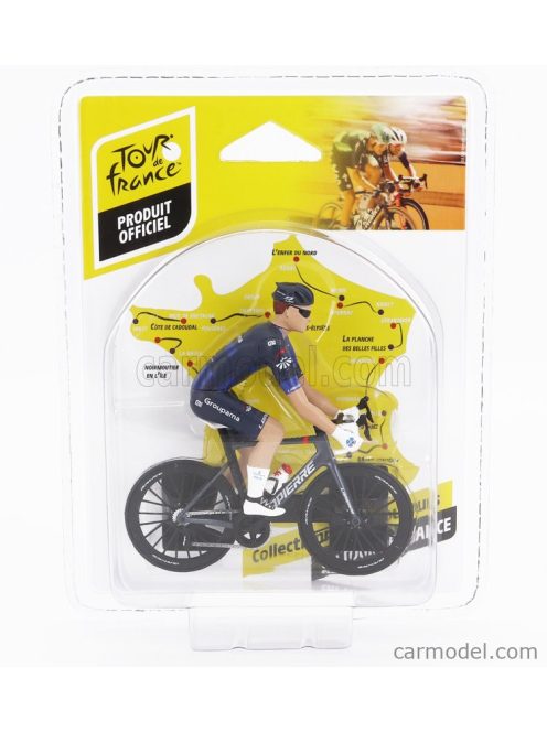 Solido - Figures Ciclista - Cyclist - Team Groupama-Fdj - Tour De France 2023 Blue