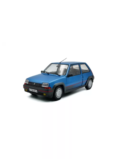 Solido - Renault 5 GT Turbo MK1 Alpine Blue 1985